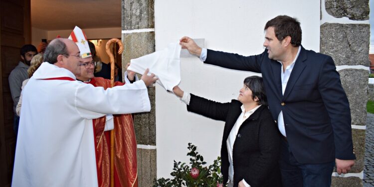 Bairro abriu portas da Capela de Sanfins