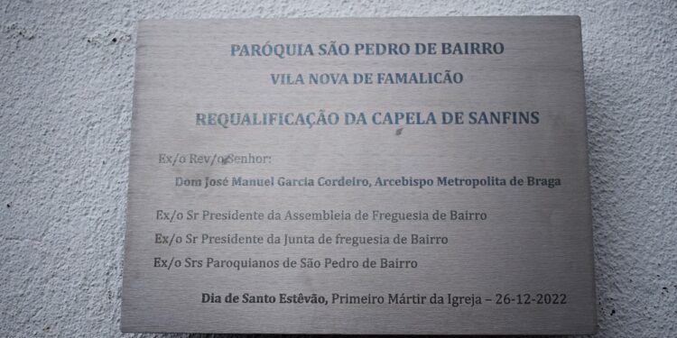Bairro abriu portas da Capela de Sanfins
