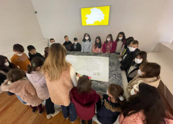 Alunos visitam a Casa do Território