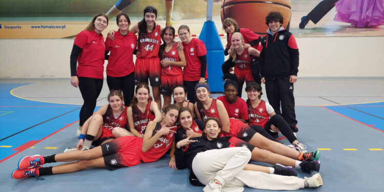 Quadra Natalícia juntou FAMABASKET