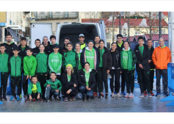 EARO em prova vizelense