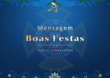 Mensagem de Boas Festas da Liga de Combatentes