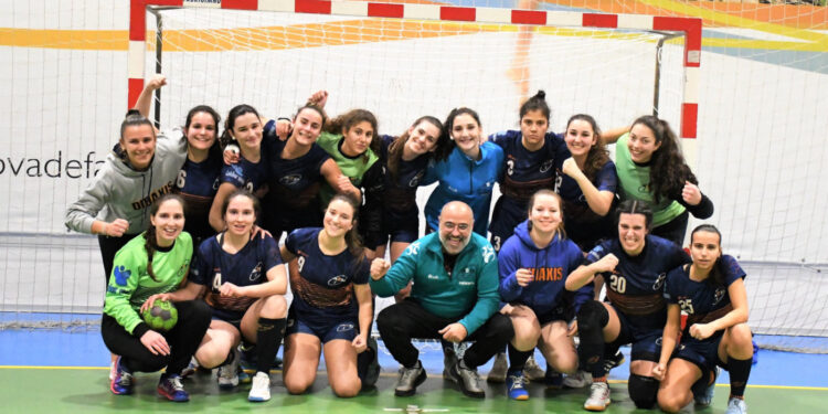 ANDEBOL: Equipa Sénior Feminina Está Apurada