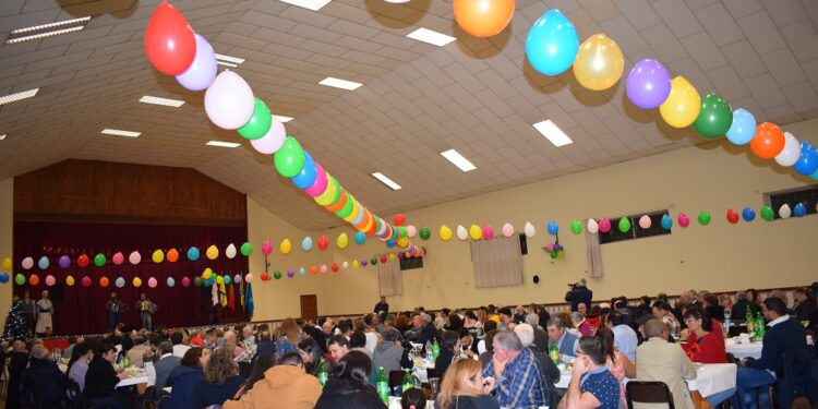 Jantar de Natal no celeiro do Minho