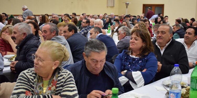 Jantar de Natal no celeiro do Minho