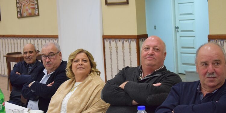 Jantar de Natal no celeiro do Minho