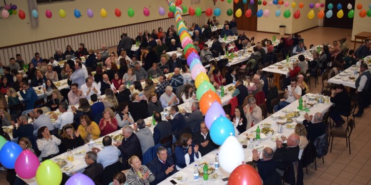 Jantar de Natal no celeiro do Minho