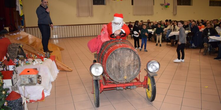 Jantar de Natal no celeiro do Minho