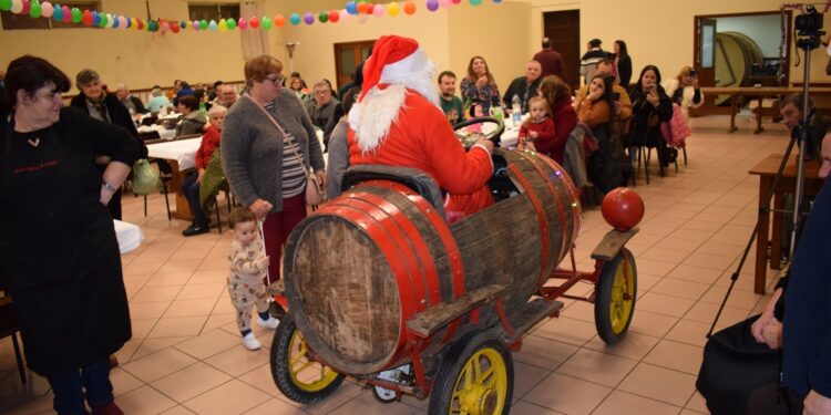 Jantar de Natal no celeiro do Minho