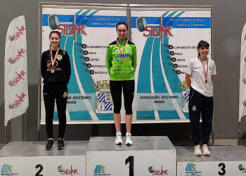 Atletas famalicenses na cidade distrito