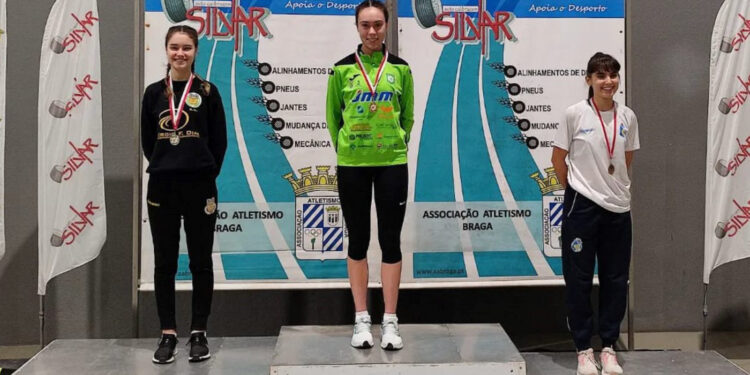 Atletas famalicenses na cidade distrito