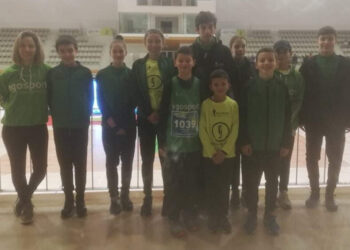 EARO competiu no 1º dia do Ano