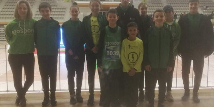 EARO competiu no 1º dia do Ano