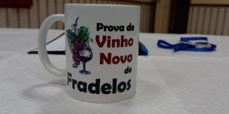 Prova de vinhos em Fradelos
