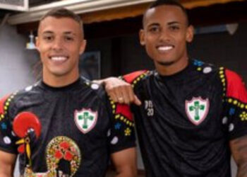 Símbolo minhoto “joga” em São Paulo