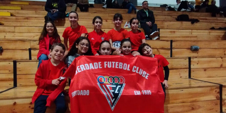 Atletas representaram atletismo de Braga