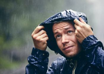 O TEMPO: Chuva, Vento Forte e Frio