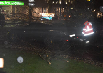 C/ Fotos: Acidente em Famalicão