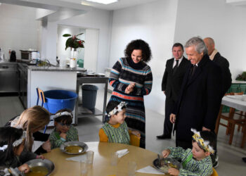 Maior Capacidade em Creche e Centro de Dia
