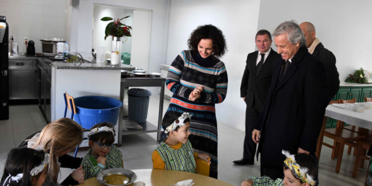 Maior Capacidade em Creche e Centro de Dia