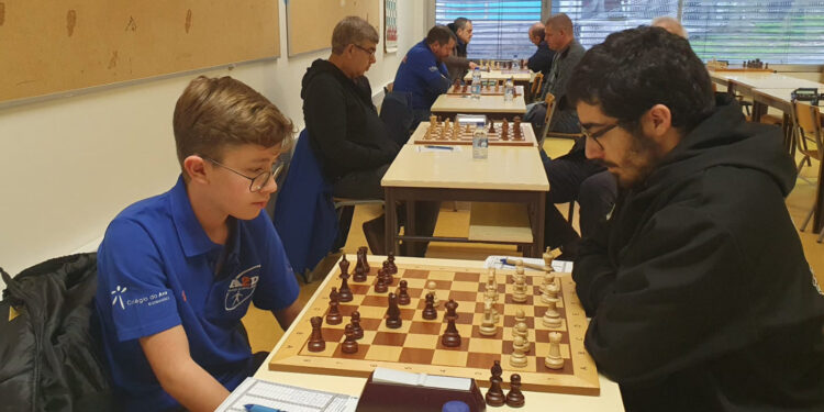 XADREZ: Campeonatos Nacional e Distrital