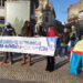 Braga: acampamento de manifestantes