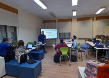 Intercâmbio no conhecimento e experiências