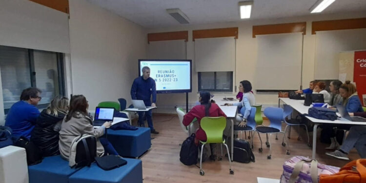 Intercâmbio no conhecimento e experiências