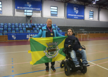 Ouro no Boccia famalicense