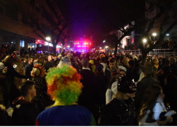 FAMALICÃO, Carnaval na noite de 20