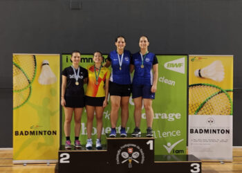 DESPORTO: FAC participou em duas categorias Badminton