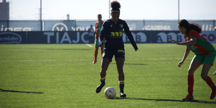 Feminino: Meia final da Taça da Liga