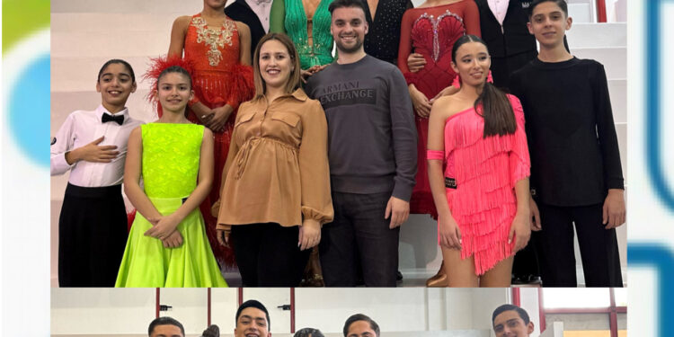 DANÇA DESPORTIVA: Gindança participou em evento