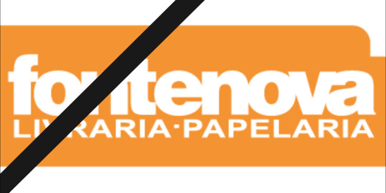 LIVRARIA  FONTENOVA, DE  LUTO