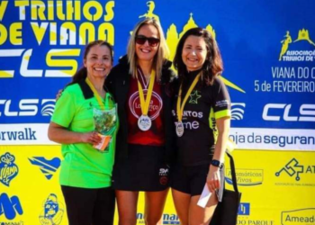 Famalicenses no Trial de Viana