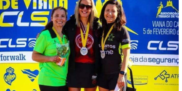 Famalicenses no Trial de Viana