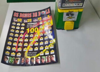 Braga: Apreensão de máquina de jogo ilegal