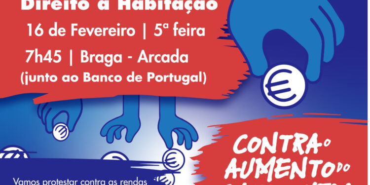 BRAGA: ACAMPAMENTO PELO DIREITO À HABITAÇÃO