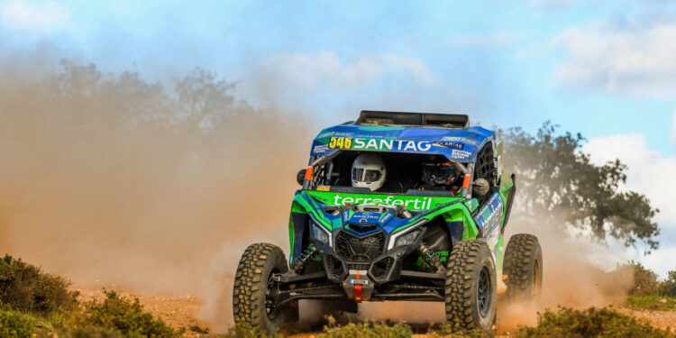 Piloto Tirsense Numa Boa Posição