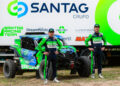 Equipa Santag Racing em prova