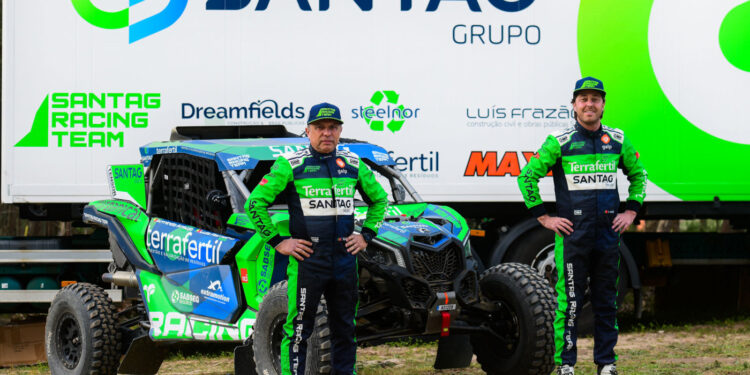 Equipa Santag Racing em prova