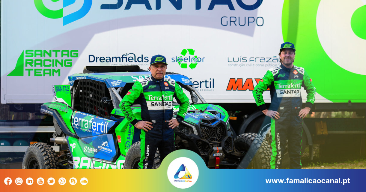 Equipa Santag Racing em prova | Famalicão Canal