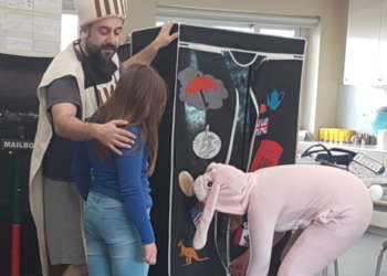 Teatro na EB de Ruivães