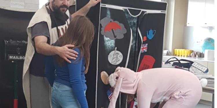 Teatro na EB de Ruivães