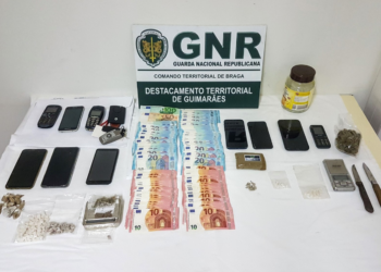 GUIMARÃES: Dois homens de 27 anos constituídos arguidos