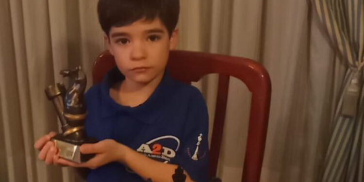 Xadrez continua em forma