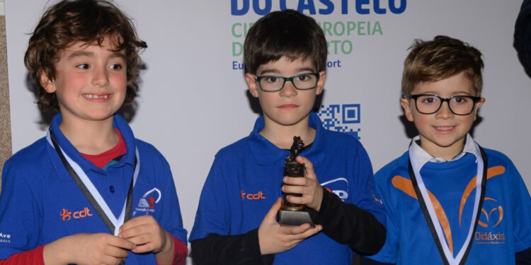 Xadrez continua em forma