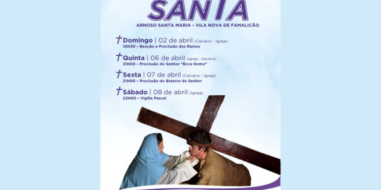 ARNOSO: Momentos da Paixão do Senhor