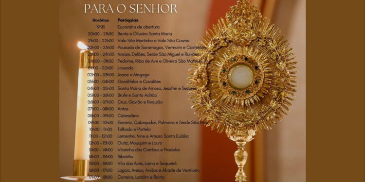 FAMALICÃO: 24 Horas de Adoração