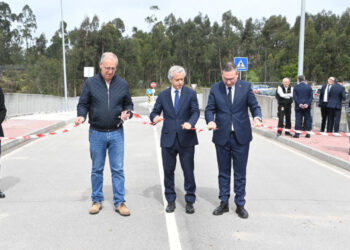 Finalmente aberto ao trânsito